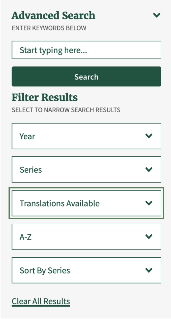 FSIS Directives keyword search