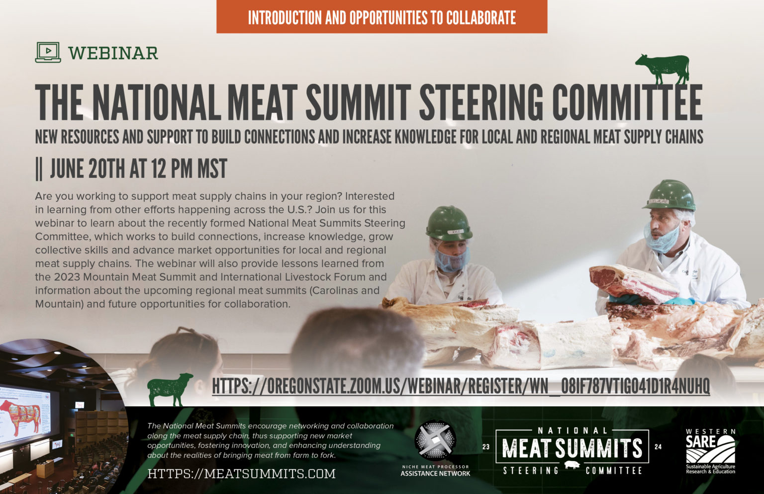 The National Meat Summits Steering Committee Introduction and