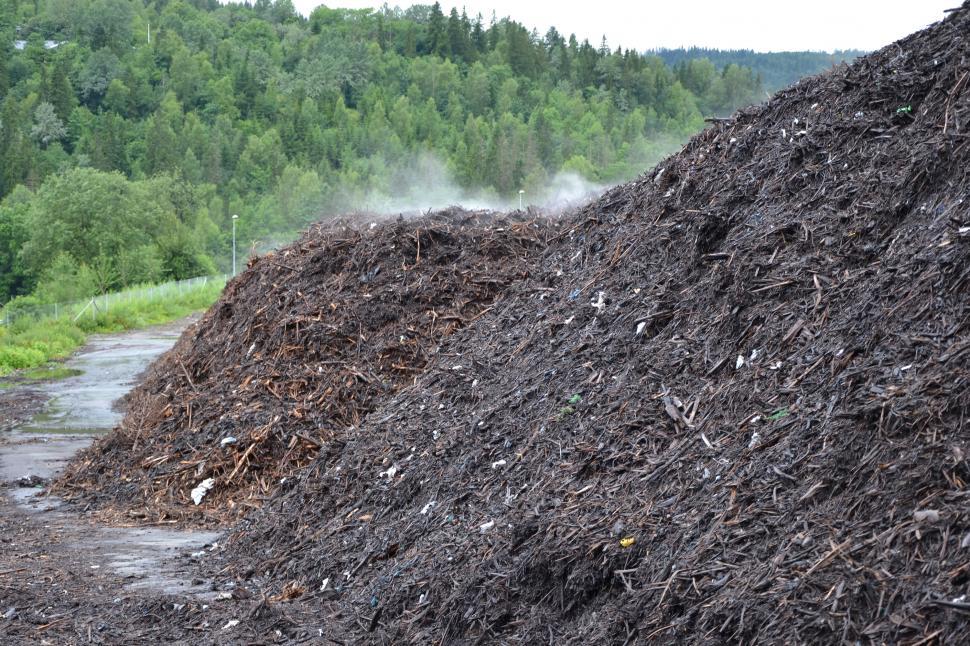 Composting for meat plants